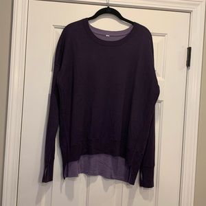 Lululemon reversible sweater